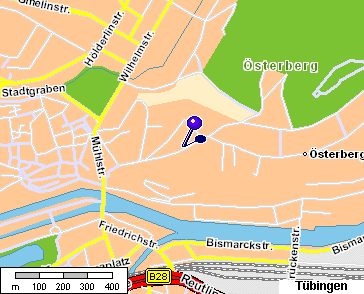 Tübingen Zentrum